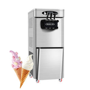 Kimcocina sản xuất cao thương mại <span class=keywords><strong>softserve</strong></span> cứng phục vụ Máy làm kem mới đến cho sữa công thức nấu ăn nước - Product Image 1