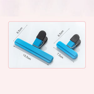 คลิปหนีบถุงพลาสติกสำหรับตู้เย็น DS2102 แบบขายส่ง พร้อมซีลกันอากาศรั่ว ขนาดใหญ่ แข็งแรง ทนทาน สำหรับถุงเก็บอาหาร - Product Image 4