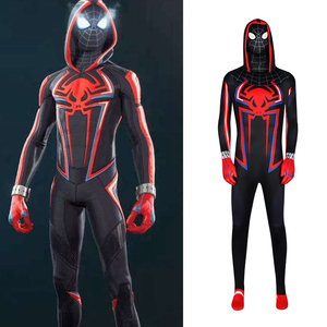 Nuovo supereroe Spider-Man body Spandex Halloween <span class=keywords><strong>film</strong></span> TV per bambini tuta Cosplay per <span class=keywords><strong>ragazzi</strong></span> - Product Image 2