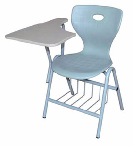 Muebles Escolares para Instituciones de Capacitación, Silla Integrada con Escritorio y Tablero de Escritura para Personal de Oficina - Product Image 1
