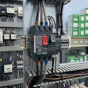 เบรกเกอร์วงจรไฟฟ้ามอเตอร์รุ่น GV ซีรีส์ GV2ME01 ถึง GV2ME32 |   0.1A ถึง 32A ช่วงเต็มกำลัง |   ของแท้ 100% ได้รับอนุญาตอย่างเป็นทางการ |   ไต้หวัน H - Product Image 1