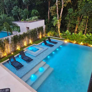 <span class=keywords><strong>Piscina</strong></span> di Lusso per Casa e Hotel, Grande <span class=keywords><strong>Piscina</strong></span> Familiare con Jacuzzi e Spa, <span class=keywords><strong>Piscina</strong></span> Prefabbricata Interrata in Vetroresina per Esterni - Product Image 2