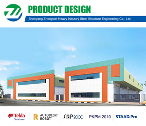 Xây dựng nhà xưởng kho thép hiện đại, kết cấu thép tiền chế nhẹ, quy mô lớn - Product Image 4