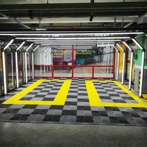 Chống mài mòn hội thảo sàn gạch lồng vào nhau PVC PP tầng bao gồm kho xe 4S cửa hàng sàn nhà để xe - Product Image 4