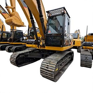 รถขุด CAT 325D สำหรับงานขุดดินในพื้นที่เกษตรกรรม อุปกรณ์หนัก รถขุดมือสอง Caterpillar สำหรับขาย - Product Image 1