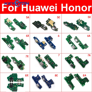 Placa de Puerto de Carga para Teléfono Móvil <span class=keywords><strong>Huawei</strong></span> <span class=keywords><strong>Y6</strong></span> <span class=keywords><strong>II</strong></span> <span class=keywords><strong>Y6</strong></span>-2 Honor 5A, Conector Dock, Cable Flexible de Carga - Product Image 2