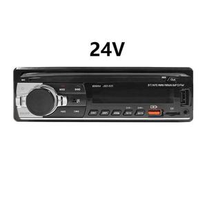 1 Din Car MP3 Multimedia Player BT Wireless Audio FM Radio USB TF AUX Input Universal Car <b>Stereo</b> <b>System</b> universal for trucks - Product Image 1