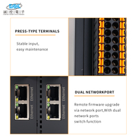 Módulo IO Remoto Industrial EtherNet/IP Modbus TCP CK-TP5163 C-control, 16 Entradas Digitales, 12 Salidas de Relé, IP20