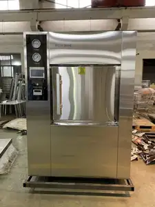 Otoklav sterilizatör hastane darbe vakum yüksek sıcaklık otoklav buhar sterilizatör makine dolabı tipi