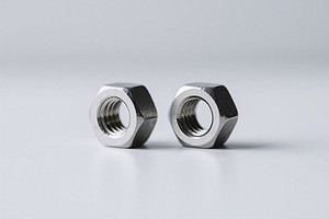 Écrou hexagonal en acier au carbone chromé (ANSI B18.2.1) 3/8-16 RoHS résistant à l'usure approuvé pour les intérieurs automobiles - Product Image 2