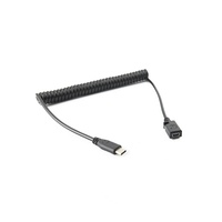 Kabel Data OEM ODM 3A Pengisian Cepat Kecepatan Tinggi Tipe-C/Mini Micro USB 1.8m untuk Ponsel & Tablet Android Hitam/Putih Transfer Data