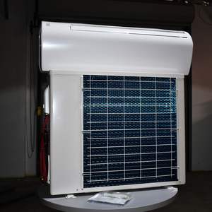 Énergie verte écologique <span class=keywords><strong>AC</strong></span> 24V 48V 100% Climatiseur solaire hors réseau 9000BTU 24000BTU pour cabines et centres de villégiature éloignés - Product Image 6
