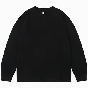 100% coton à manches longues Base chemise hommes de haute qualité décontracté grande taille automne Logo imprimé - Product Image 1