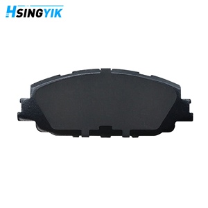 Hsingyik D2176 04465-02460 Pastilla de freno delantera para Corolla Saloon Prius PHV <span class=keywords><strong>Yaris</strong></span> <span class=keywords><strong>Cross</strong></span> 04465-12670 - Product Image 2