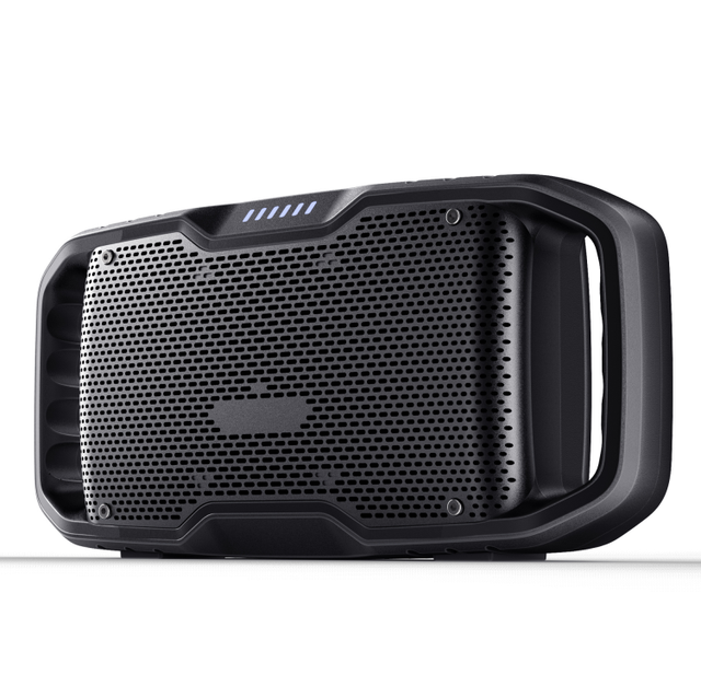 F2 Max Outdoor Portable Speaker Long Playtime Multi Sync Pairing Subwoofer Wireless Speaker for Party