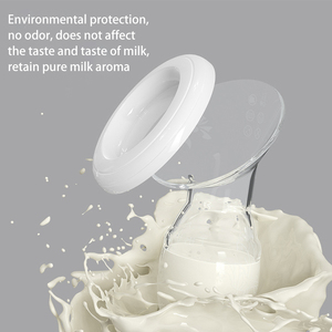 Vendita calda pompa del seno mamma accogliente tiralatte portatile morbido manuale pompa del seno latte per bambini con copertura - Product Image 6