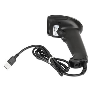 Lector de códigos de barras para códigos lineales y bidimensionales IDATA CCD 2D WREL Negro 153997 - Product Image 3