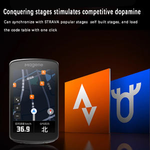 Magene parti di biciclette SMART TOUCH SCREEN guida vocale con sensore di cadenza S314 C706 BIKE <span class=keywords><strong>COMPUTER</strong></span> - Product Image 2