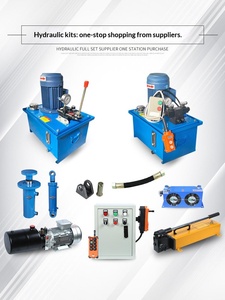 XTCG油圧ポンプステーション 220/460V 50/60Hz 1.5/2.2/3/5.5/7KW 350Bar 鋳鉄製 硬質クロムメッキ - Product Image 4