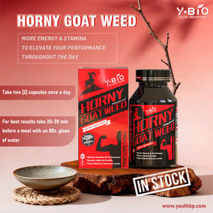 Натуральный экстракт горянки (Horny Goat Weed) в капсулах для поддержки мужской жизненной силы и гормонального баланса. Оптовая продажа, быстрая доставка. - Product Image 2
