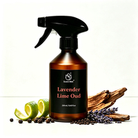 Spray d'ambiance contemporain de luxe 250 ml, parfum agrumes, jasmin et oud, pour hôtels, parfum d'intérieur, désodorisant pour chambre et salon