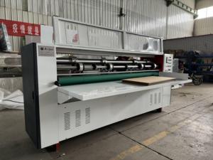 Máy cắt tách cho ăn bằng tay lưỡi mỏng các tông sóng carton Board máy Tước scorer carton Máy làm - Product Image 4