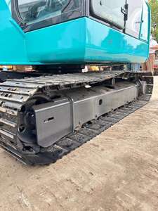 Mini-pelle mécanique KOBELCO d'occasion SK60 SK50 SK55 SK70 Machines agricoles d'occasion Moteur hydraulique à engrenages Yanmar Petite pelleteuse Japon - Product Image 5