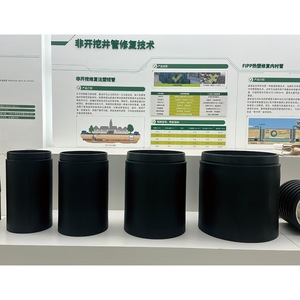 Pipa pendek rehabilitasi tanpa trendi, perbaikan cetak injeksi HDPE operasi sederhana tahan aus efisiensi tinggi untuk pipa rehabilitasi - Product Image 4