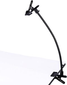 2026 Accesorios para Fotografía: Abrazadera para Reflector, Soporte de Iluminación con Tubo, Brazo Flexible, Abrazadera para Soporte de Fondo de Estudio Fotográfico, <span class=keywords><strong>Clip</strong></span> de Cuello de Cisne - Product Image 2
