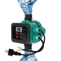Contrôleur de pression de pompe à eau, large plage de tension 100V à 240V pour pompe de surpression et pompe de puits monophasée 110V 220V