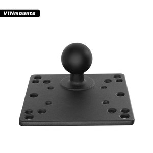 VINmounts Forklift truck on-board equipment fixed 1.5 inch VESA100*100/75*75mm square base VIN-C-005 - Product Image 1