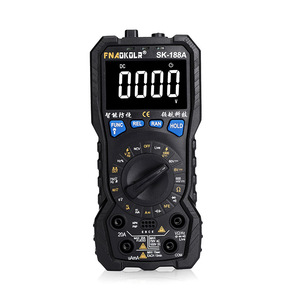 Multímetro Digital FNAOKOLR SK-188A, 6000 Lecturas, Rango Automático, Protección Inteligente Contra Sobrecarga, Medidor de Voltios, Amperios y Ohmios - Product Image 5