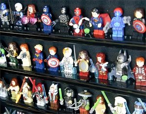 Vitrina para Minifiguras <span class=keywords><strong>Lego</strong></span> Speed Champions - Vitrina para 120 Minifiguras/Figuras/Mini Figuras - Product Image 1