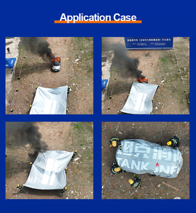 Couverture Extinctrice Pliable à Technologie Microencapsulée <span class=keywords><strong>pour</strong></span> la Sécurité des Stations de Recharge et des Véhicules Électriques - Product Image 5