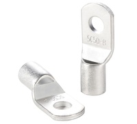 Cosses de câble de type SC en cuivre étamé personnalisées 16mm2-300mm2 Bornes de câble à sertir 25mm2 35mm2 50mm2 95mm2 Connecteurs