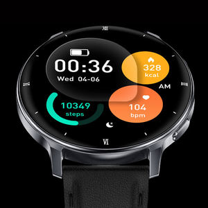 Reloj Inteligente HKSF HT39 Plateado, Pantalla AMOLED HD de 1.32'', Llamadas por Bluetooth, Resistente al Agua IP68, Linterna para Exteriores, Diseño Ultrafino, Monitoreo de Salud - Product Image 3