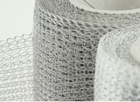 Tubulaire cooper en acier inoxydable cordon maille cordon fil circulaire machine à tricoter