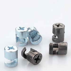 Système de verrouillage Durable trois-en-un 8mm pour armoires fer attache en plastique roue excentrique connexion de meubles en acier au manganèse - Product Image 3