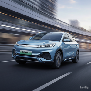 <span class=keywords><strong>BYD</strong></span> Direct Export 2025 Yuan ระยะทางวิ่งสูงสุด 700 กม. ระบบขับเคลื่อนอัจฉริยะ รถ SUV ขนาดเล็ก 5 ประตู 5 ที่นั่ง สำหรับตัวแทนจำหน่าย รถยนต์ไฟฟ้า - Product Image 1