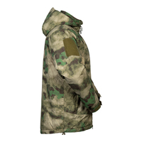 Kango Veste russe du Nord personnalisée de haute qualité Veste de randonnée tactique d'hiver légère en nylon résistante à l'eau de style compressible
