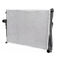 17119071519 pour BMW Série 3 E46 E45 E85 E86 Z4 330Ci 325Ci E90 330i 325i 325xi 1998-2005 Radiateur de refroidissement du moteur, radiateur d'eau