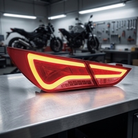 Luces Traseras LED para BMW G30, 525i, 530i, 535i, 540i, G38, M5, F90, Luces de Freno Traseras con Animación de Encendido, DRL