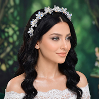 YouLaPan – accessoires pour cheveux en résine et cristal, faits à la main, fleurs élégantes pour femmes, pour banquet, fête de danse, usage quotidien, YXA400