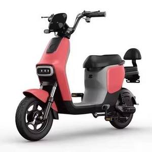 Bicicleta Urbana para Adultos de 48V 350W con Cuadro de Acero, Batería de Plomo-Ácido, Alcance de 50 km, Tecnología de Sensor en los Pedales - Product Image 4