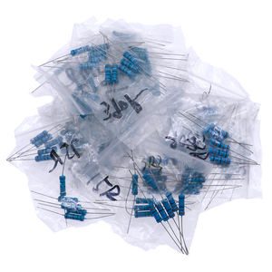 150 pcs/lot 2W 1% 30 valeurs x 10pcs Résistance au film de carbone 0.1R-<span class=keywords><strong>750</strong></span> <span class=keywords><strong>ohm</strong></span> 1K-820K Kit de résistance - Product Image 6