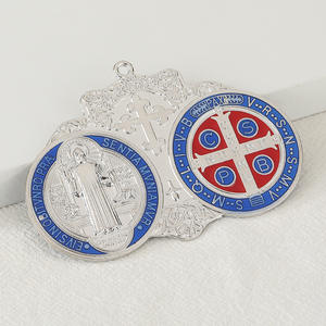 <span class=keywords><strong>Medalla</strong></span> <span class=keywords><strong>de</strong></span> <span class=keywords><strong>San</strong></span> <span class=keywords><strong>Benito</strong></span>, Regalos Católicos, Amuleto <span class=keywords><strong>de</strong></span> Protección, Llave <span class=keywords><strong>de</strong></span> <span class=keywords><strong>San</strong></span> <span class=keywords><strong>Benito</strong></span>, 8.8*6.1cm, Dijes Grandes <span class=keywords><strong>de</strong></span> <span class=keywords><strong>San</strong></span> <span class=keywords><strong>Benito</strong></span> - Product Image 3