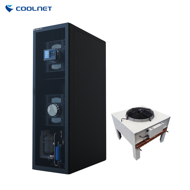 Coolnet In-row Air Conditioner for AI Data Center Cooling with High Density Rack Liquid Cooling Hybrid Solution