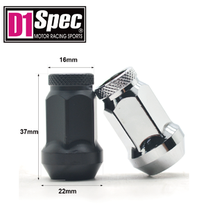 น็อตล้อรถยนต์เหล็กหลอมขึ้นรูปทรงหกเหลี่ยมขนาด 17 มม. สีดำมาตรฐานอุตสาหกรรม ป้องกันสนิม สำหรับผู้จัดจำหน่ายรถยนต์ M12 x 1.5 - Product Image 3