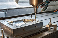 Service de pièces usinées CNC en acier inoxydable sur mesure basé sur des dessins fournis pour le module de drone - Marque CSKJ