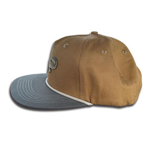 Custom Embroidered 5 Panel <b>Rope</b> Hats Caps Waterproof <b>Nylon</b> 5 Panel Unstructured Snapback <b>Rope</b> Hat <b>Nylon</b> <b>Rope</b> Hat Baseball Caps - Product Image 5